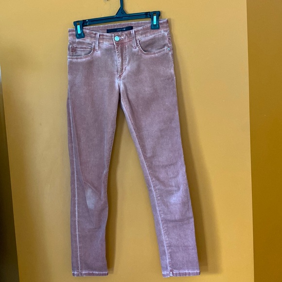 Joe’s jeans in size 26 made in USA unique faded red – rose colour. - Picture 3 of 12